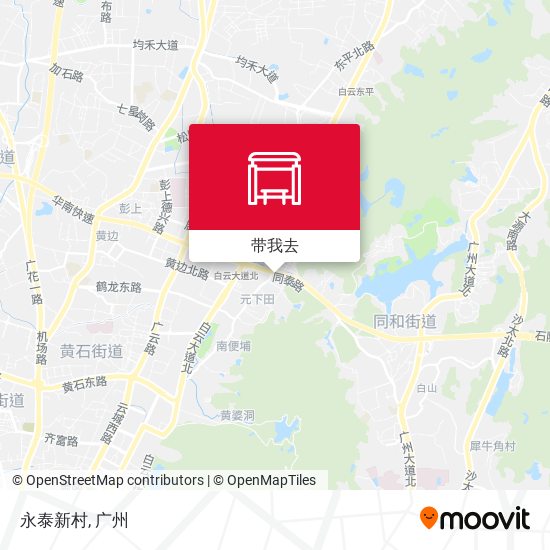 永泰新村地图