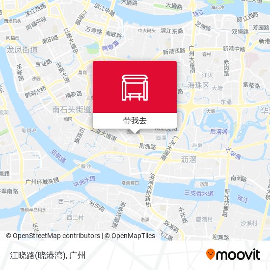 江晓路(晓港湾)地图