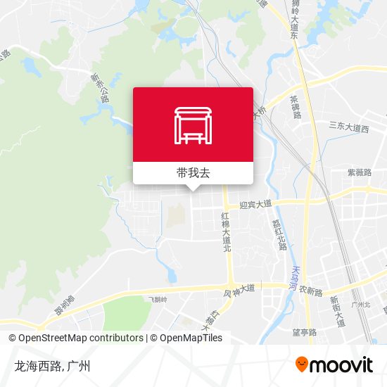 龙海西路地图