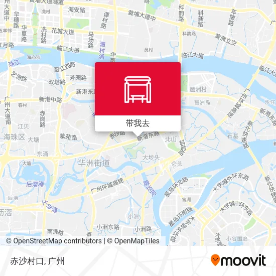 赤沙村口地图