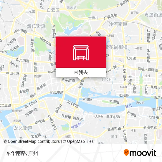 东华南路地图