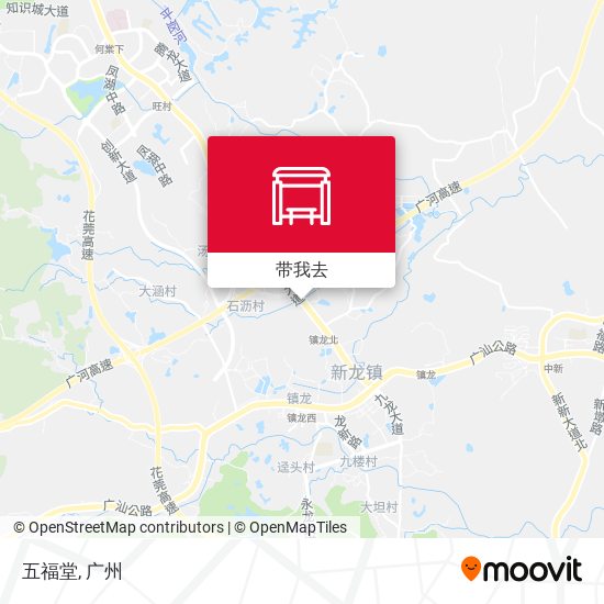 五福堂地图
