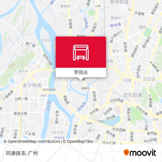 同康路东地图