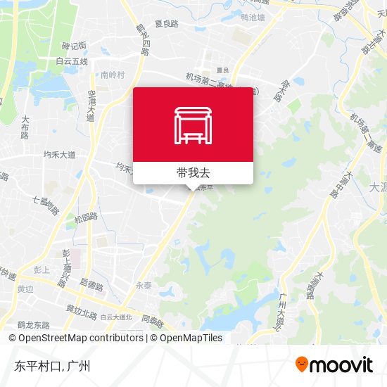 东平村口地图