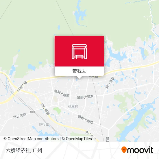 六横经济社地图