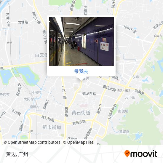 黄边地图