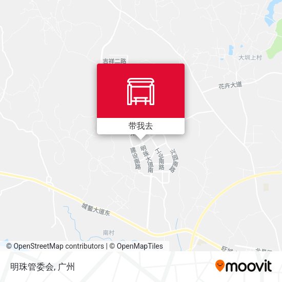 明珠管委会地图