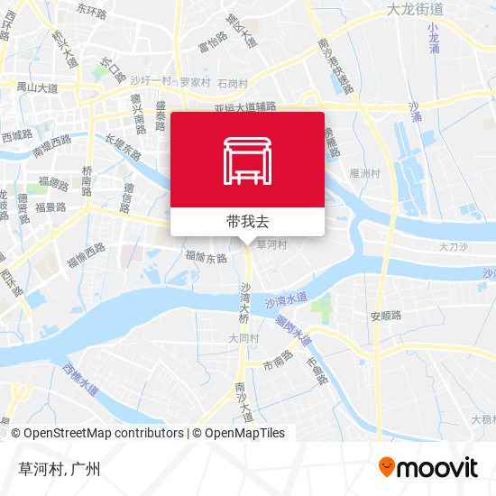 草河村地图