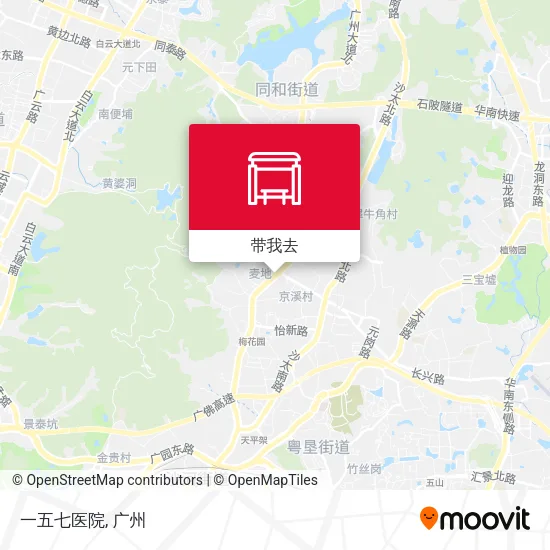 一五七医院地图