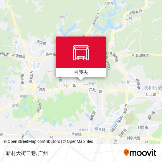新村大街二巷地图
