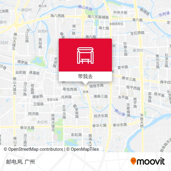 邮电局地图
