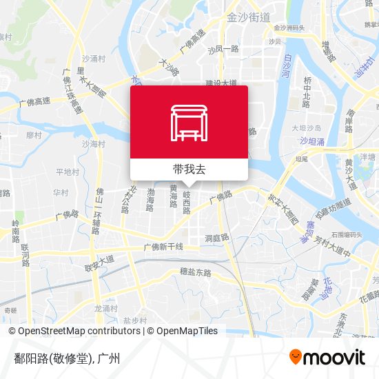 鄱阳路(敬修堂)地图