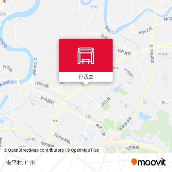 安平村地图
