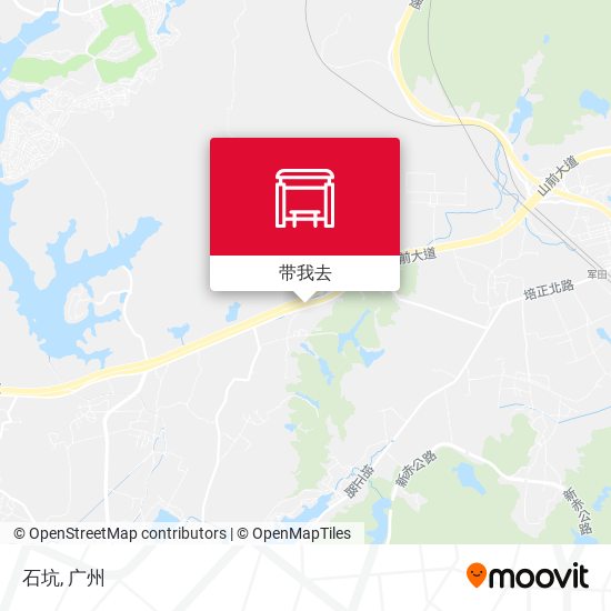 石坑地图