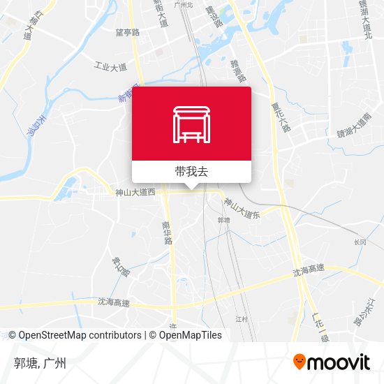 郭塘地图