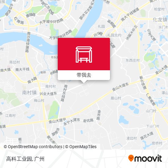 高科工业园地图