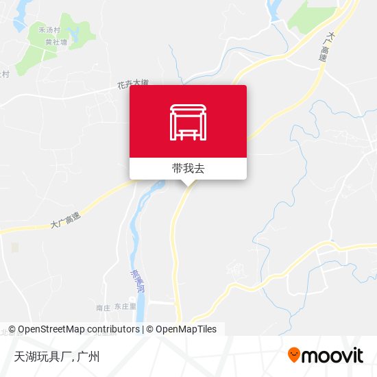 天湖玩具厂地图