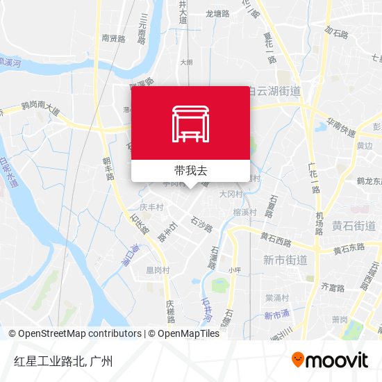 红星工业路北地图