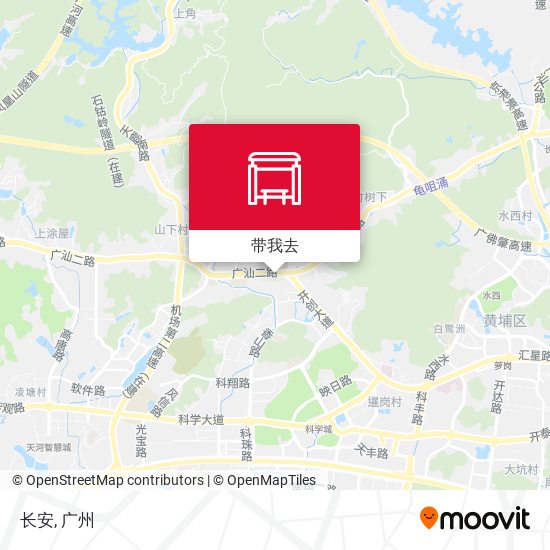 长安地图