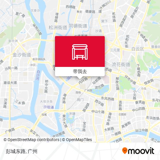 彭城东路地图