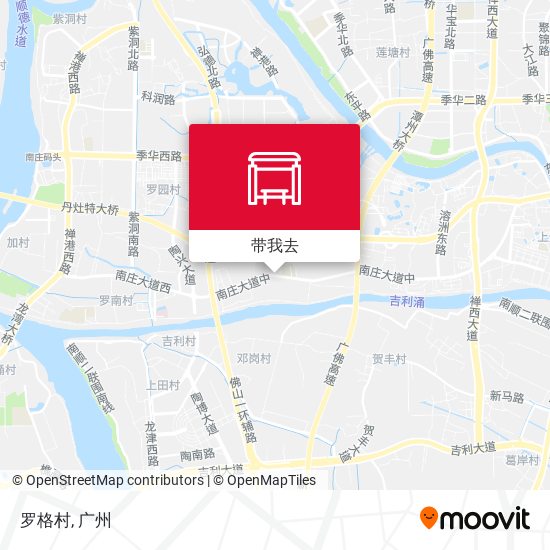 罗格村地图