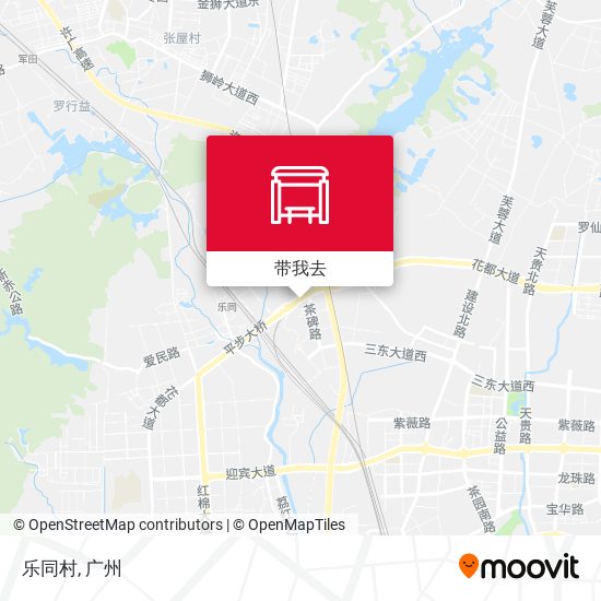 乐同村地图
