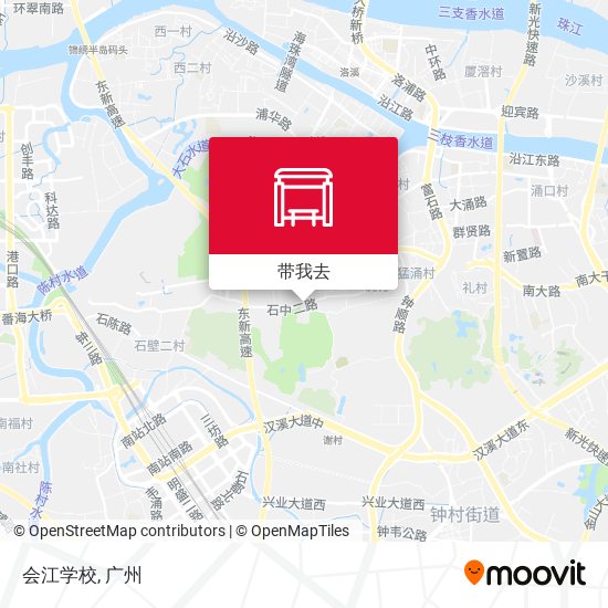 会江学校地图