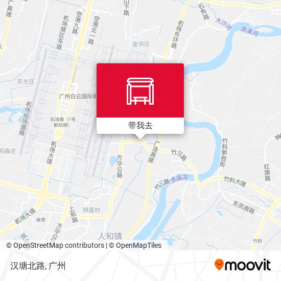 汉塘北路地图