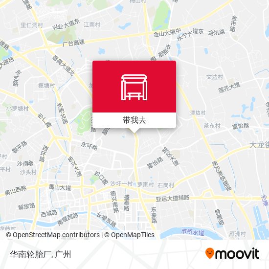 华南轮胎厂地图