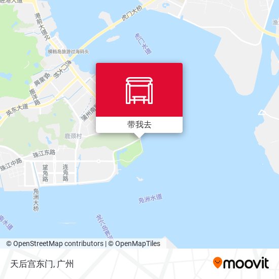 天后宫东门地图