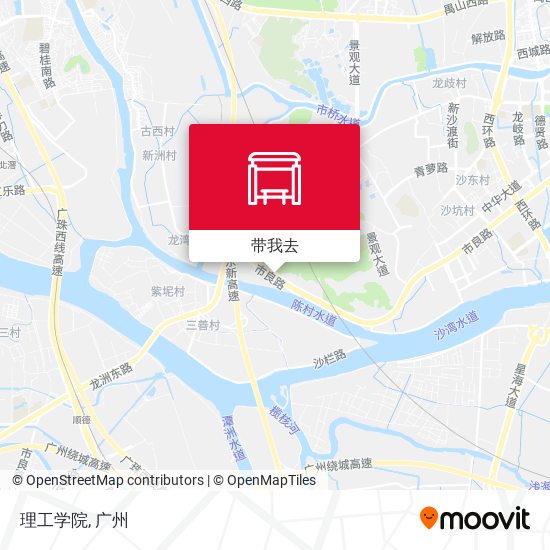 理工学院地图