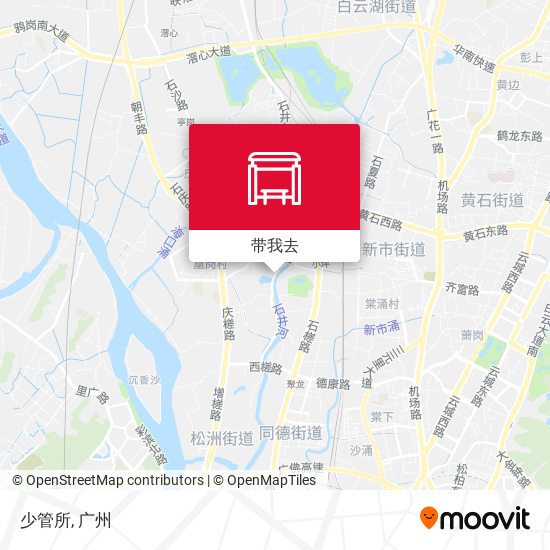 少管所地图
