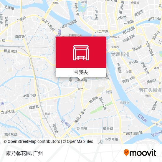 康乃馨花园地图
