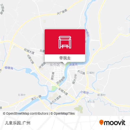 儿童乐园地图