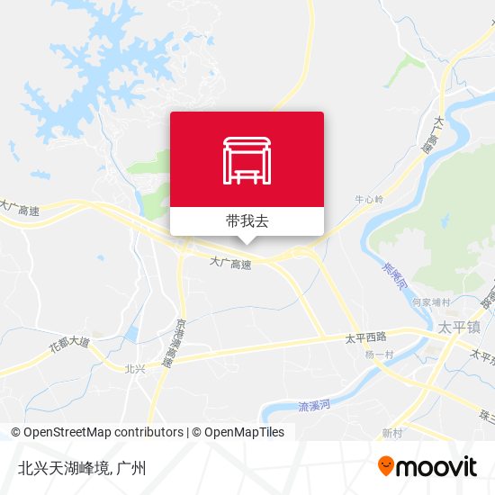 北兴天湖峰境地图