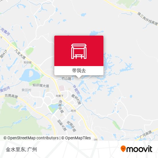 金水里东地图