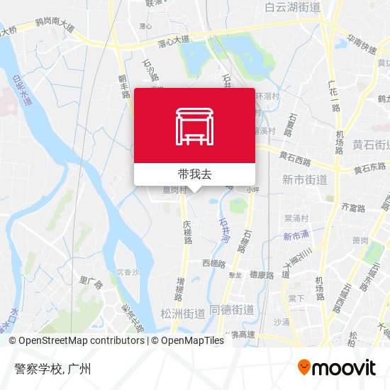 警察学校地图