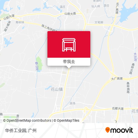 华侨工业园地图