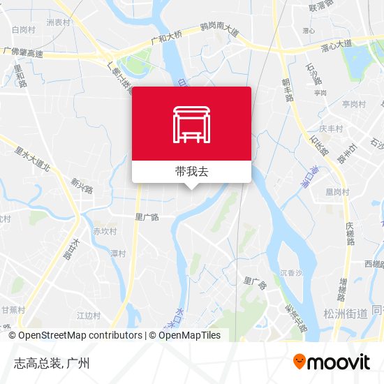 志高总装地图