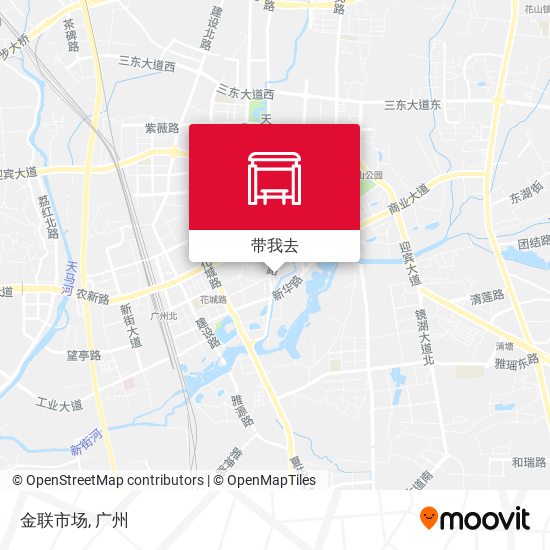 金联市场地图
