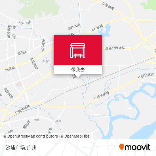 沙埔广场地图