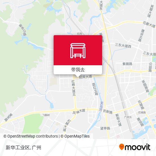 新华工业区地图