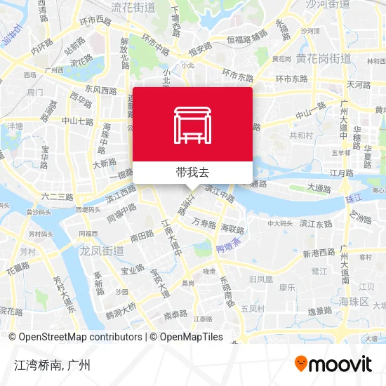 江湾桥南地图