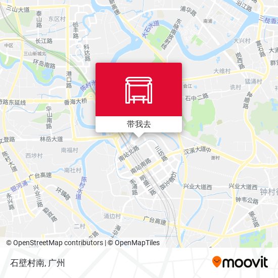 石壁村南地图