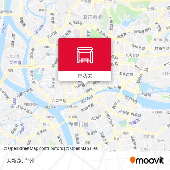 大新路地图