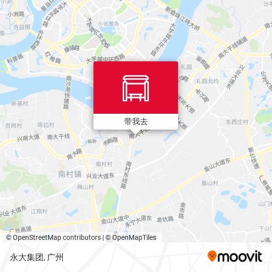 永大集团地图
