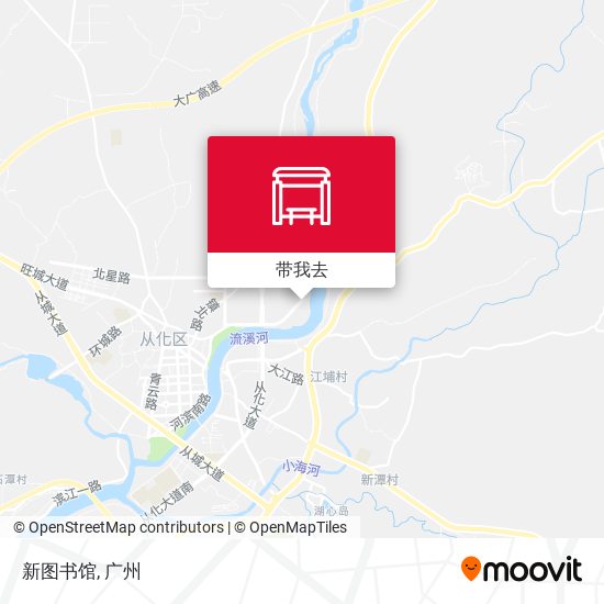 新图书馆地图