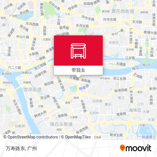 万寿路东地图