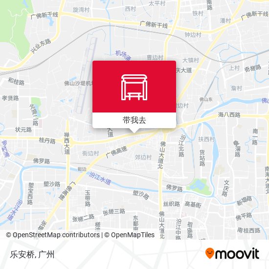 乐安桥地图
