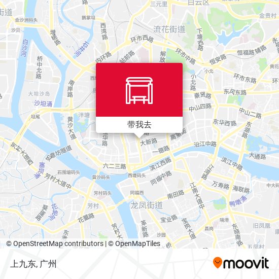 上九东地图